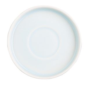 Olympia Fondant Saucer Aqua – 135mm 5 1/3″ for CU184 (Box 6)