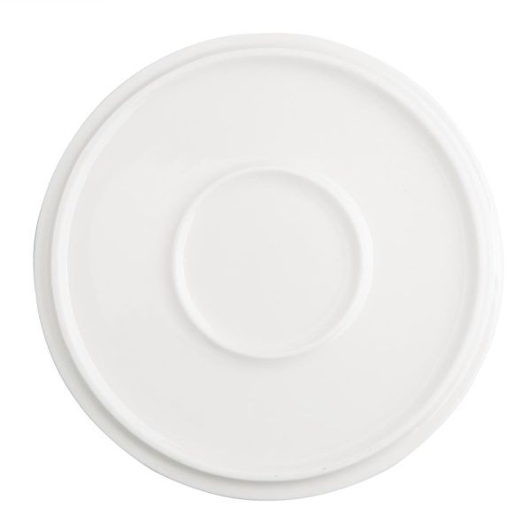 Olympia Fondant Saucer Aqua – 152mm 6″ for CU186 (Box 6)