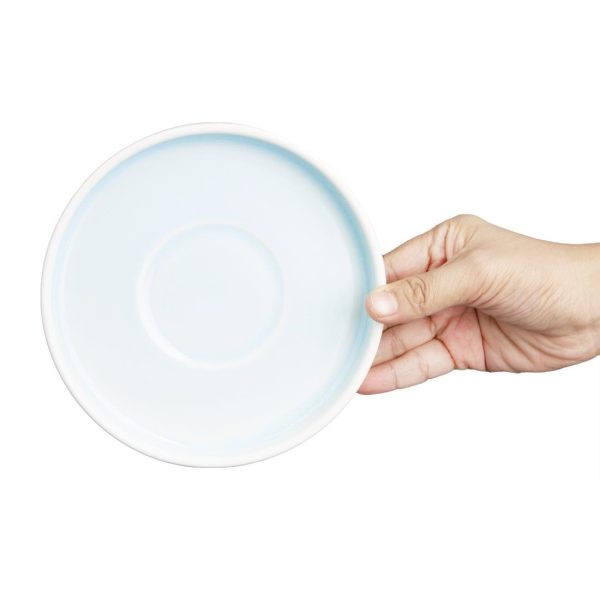 Olympia Fondant Saucer Aqua – 152mm 6″ for CU186 (Box 6)