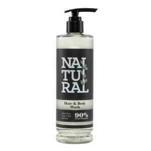 Taylor of London 90% Natural Hair & Body Wash 400ml (Pack of 10)