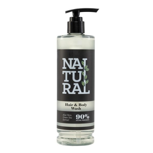 Taylor of London 90% Natural Hair & Body Wash 400ml (Pack of 10)