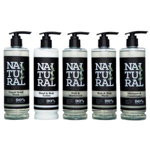 Taylor of London 90% Natural Hair & Body Wash 400ml (Pack of 10)