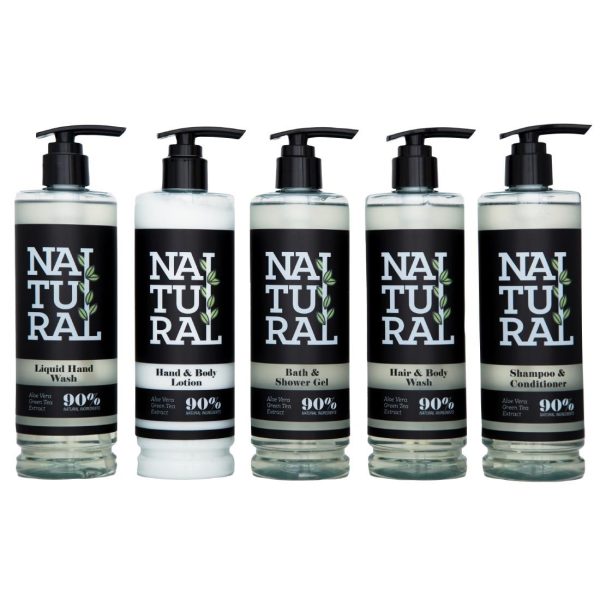 Taylor of London 90% Natural Hair & Body Wash 400ml (Pack of 10)