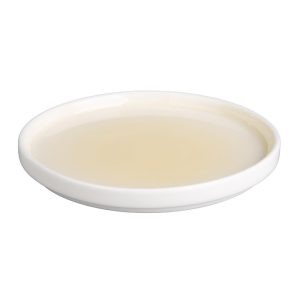 Olympia Fondant Plate Lemon – 152mm 6″ (Box 6)
