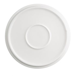 Olympia Fondant Plate Lemon – 152mm 6″ (Box 6)