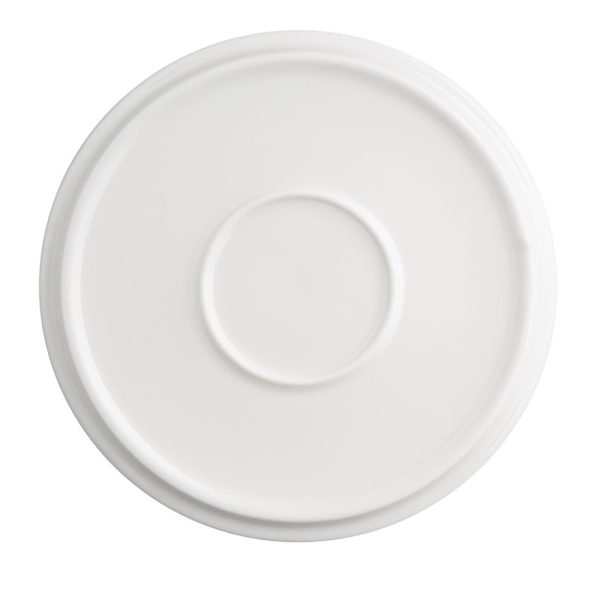 Olympia Fondant Plate Lemon – 152mm 6″ (Box 6)