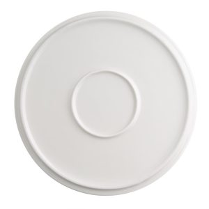 Olympia Fondant Plate Lemon – 215mm 8 1/2″ (Box 6)