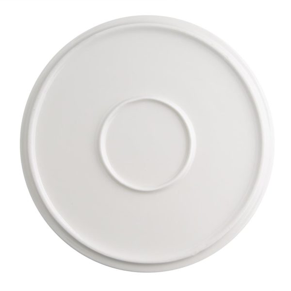 Olympia Fondant Plate Lemon – 215mm 8 1/2″ (Box 6)