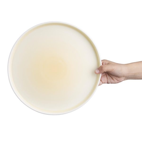 Olympia Fondant Plate Lemon – 270mm 10 2/3″ (Box 4)