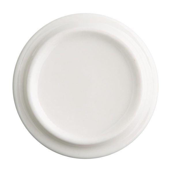 Olympia Fondant Dipping Dish Lemon – 70mm 2 3/4″ (Box 12)