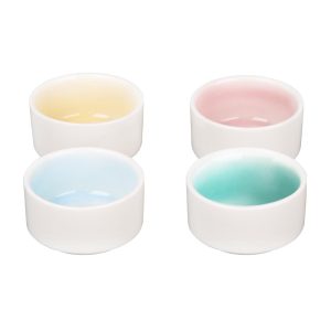 Olympia Fondant Dipping Dish Lemon – 70mm 2 3/4″ (Box 12)