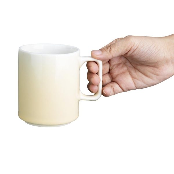 Olympia Fondant Mug Lemon – 340ml 11.5fl oz (Box 6)