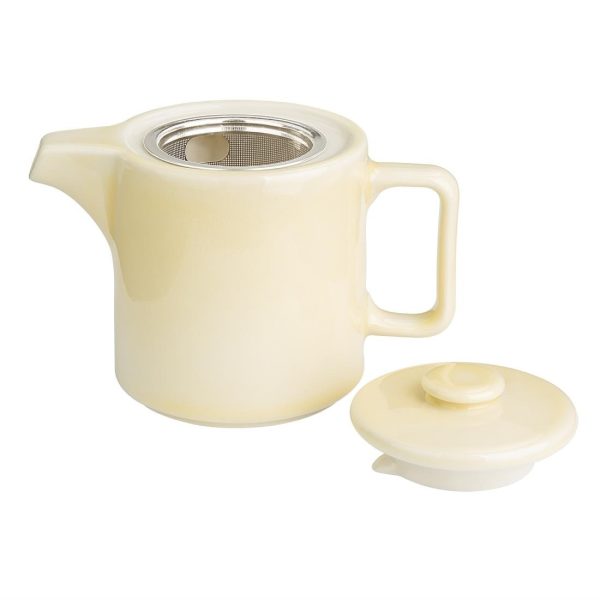 Olympia Fondant Tea Pot Lemon – 450ml 15.2fl oz (Box 2)