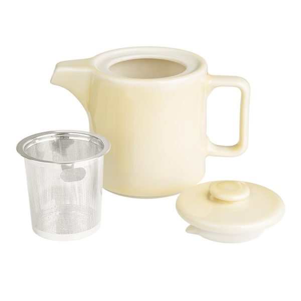 Olympia Fondant Tea Pot Lemon – 450ml 15.2fl oz (Box 2)