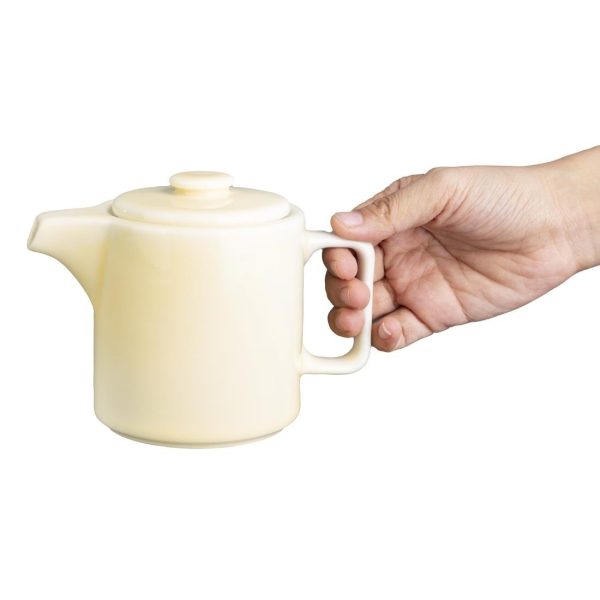 Olympia Fondant Tea Pot Lemon – 450ml 15.2fl oz (Box 2)
