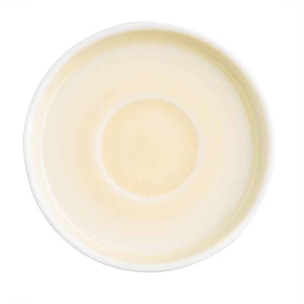 Olympia Fondant Saucer Lemon – 115mm 4 1/2″ for CU422 (Box 6)