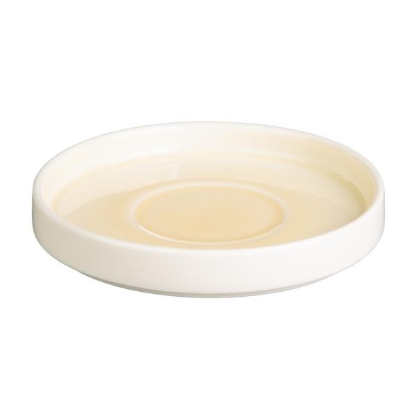 Olympia Fondant Saucer Lemon – 135mm 5 1/3″ for CU424 (Box 6)