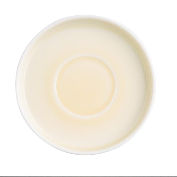 Olympia Fondant Saucer Lemon – 135mm 5 1/3″ for CU424 (Box 6)