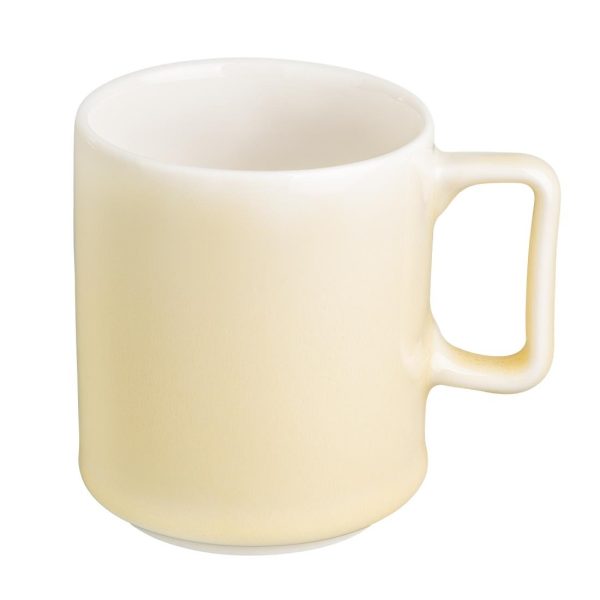 Olympia Fondant Cup Lemon – 230ml 7.77fl oz (Box 6)