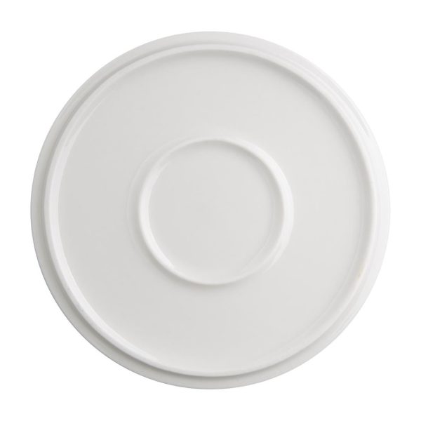 Olympia Fondant Saucer Lemon – 152mm 6″ for CU426 (Box 6)