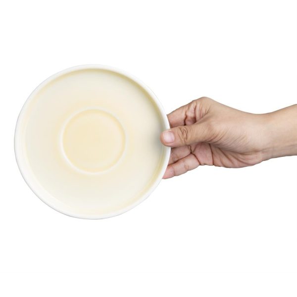 Olympia Fondant Saucer Lemon – 152mm 6″ for CU426 (Box 6)
