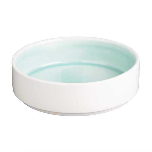 Olympia Fondant Bowl Mint – 152mm 6″ (Box 6)