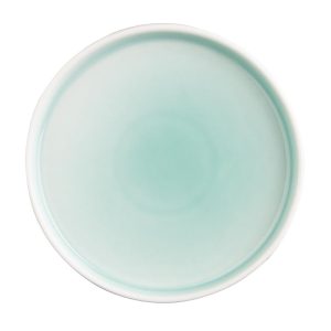 Olympia Fondant Plate Mint – 152mm 6″ (Box 6)