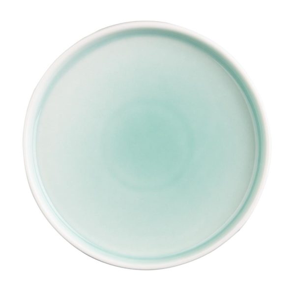 Olympia Fondant Plate Mint – 152mm 6″ (Box 6)