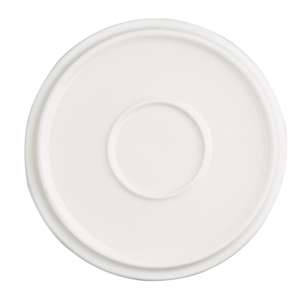 Olympia Fondant Plate Mint – 152mm 6″ (Box 6)