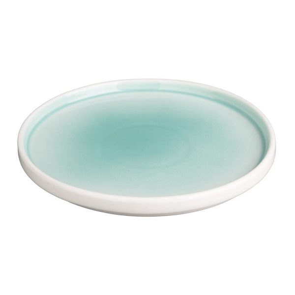 Olympia Fondant Plate Mint – 215mm 8 1/2″ (Box 6)