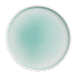 Olympia Fondant Plate Mint – 215mm 8 1/2″ (Box 6)