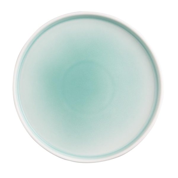 Olympia Fondant Plate Mint – 215mm 8 1/2″ (Box 6)