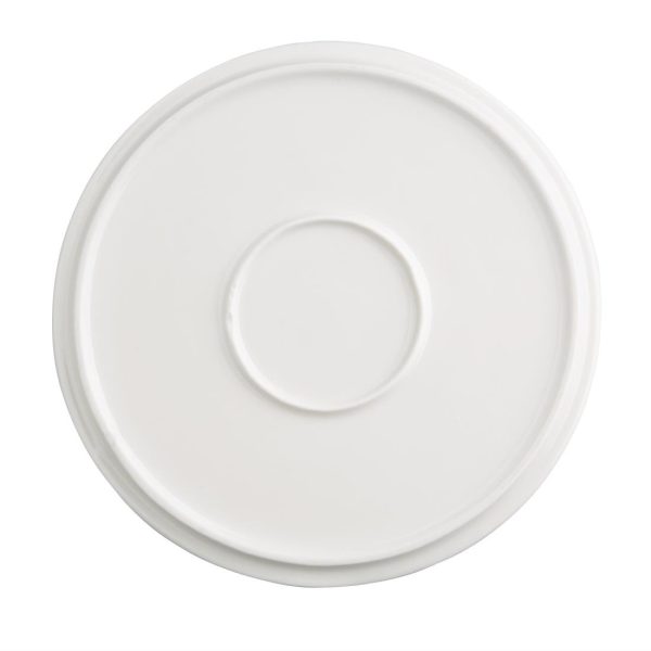 Olympia Fondant Plate Mint – 215mm 8 1/2″ (Box 6)