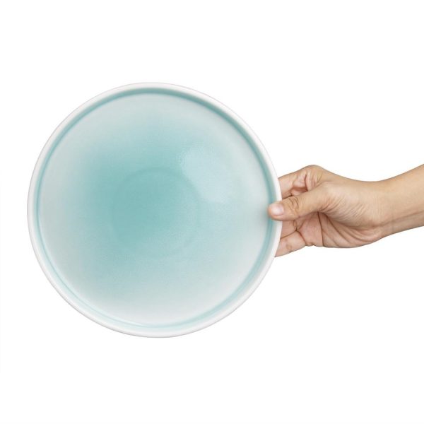 Olympia Fondant Plate Mint – 215mm 8 1/2″ (Box 6)