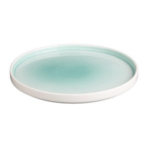 Olympia Fondant Plate Mint – 270mm 10 2/3″ (Box 4)