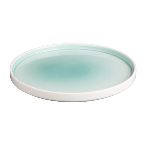 Olympia Fondant Plate Mint – 270mm 10 2/3″ (Box 4)