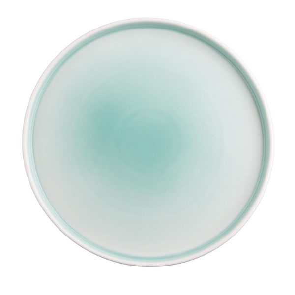 Olympia Fondant Plate Mint – 270mm 10 2/3″ (Box 4)