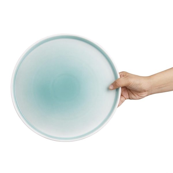 Olympia Fondant Plate Mint – 270mm 10 2/3″ (Box 4)