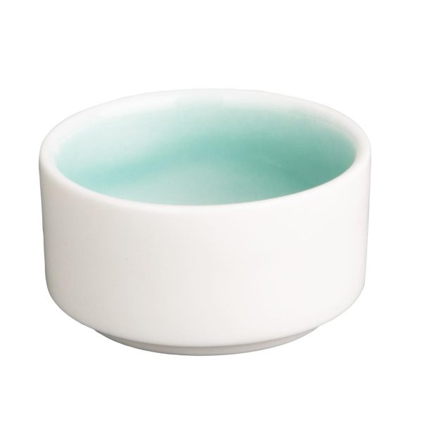 Olympia Fondant Dipping Dish Mint – 70mm 2 3/4″ (Box 12)