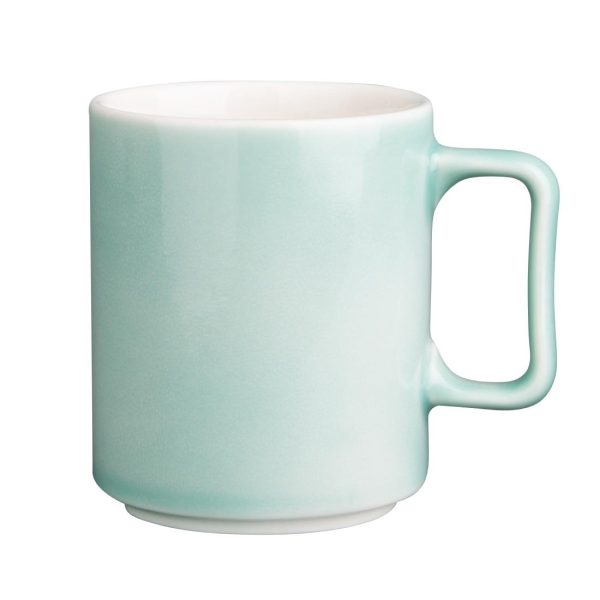 Olympia Fondant Mug Mint – 340ml 11.5fl oz (Box 6)