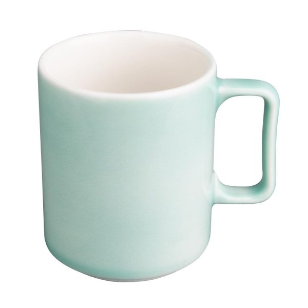 Olympia Fondant Mug Mint – 340ml 11.5fl oz (Box 6)
