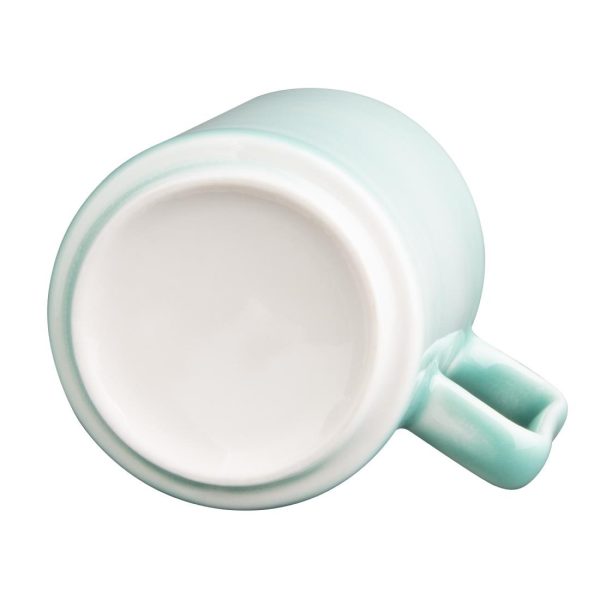 Olympia Fondant Mug Mint – 340ml 11.5fl oz (Box 6)