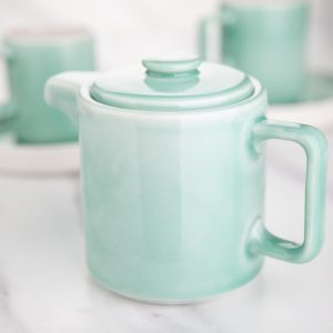 Olympia Fondant Tea Pot Mint – 450ml 15.2fl oz (Box 2)