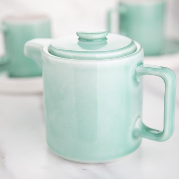 Olympia Fondant Tea Pot Mint – 450ml 15.2fl oz (Box 2)