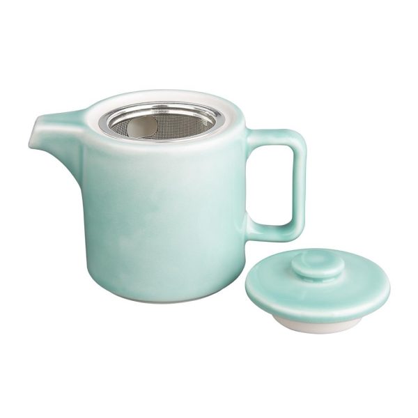 Olympia Fondant Tea Pot Mint – 450ml 15.2fl oz (Box 2)