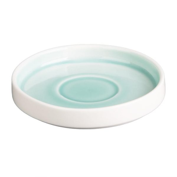Olympia Fondant Saucer Mint – 115mm 4 1/2″ for CU440 (Box 6)