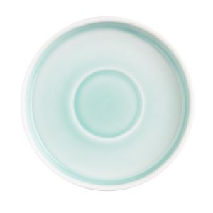 Olympia Fondant Saucer Mint – 115mm 4 1/2″ for CU440 (Box 6)