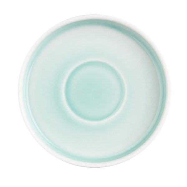 Olympia Fondant Saucer Mint – 115mm 4 1/2″ for CU440 (Box 6)