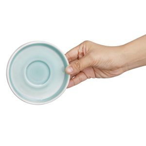 Olympia Fondant Saucer Mint – 115mm 4 1/2″ for CU440 (Box 6)