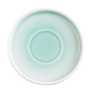 Olympia Fondant Saucer Mint – 135mm 5 1/3″ for CU442 (Box 6)